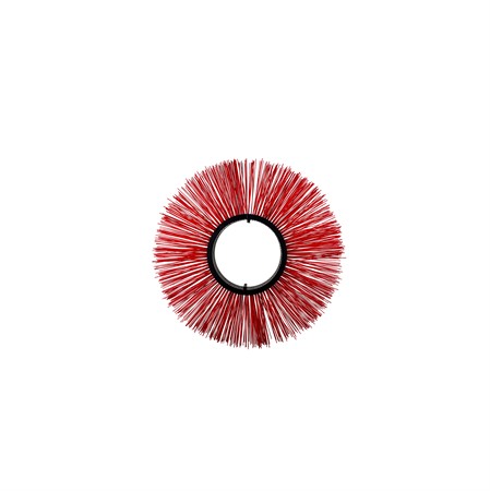 Borstring 10"x700x60 Poly 3,0