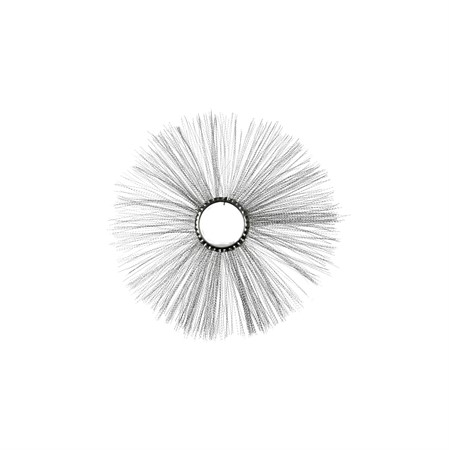 Borstring 7"x900 Stål